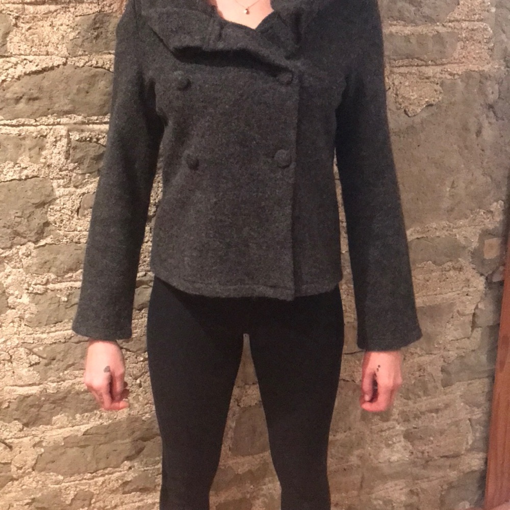 100% Wool 🐑 🐑 Jacket !